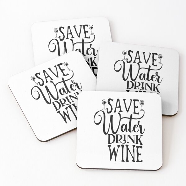 Item preview, Save Water Drink Wine-: A Funny quote shirt.   designed and sold by fajali master.