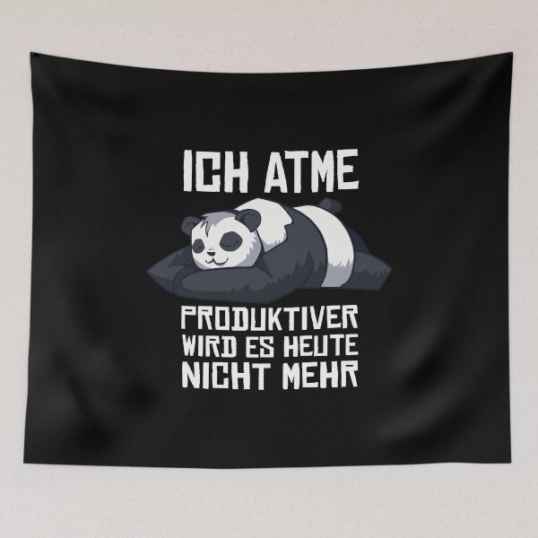 Artikelvorschau, Ich Atme Produktiver Wird Es Heute Nicht entworfen und verkauft von khornholio.