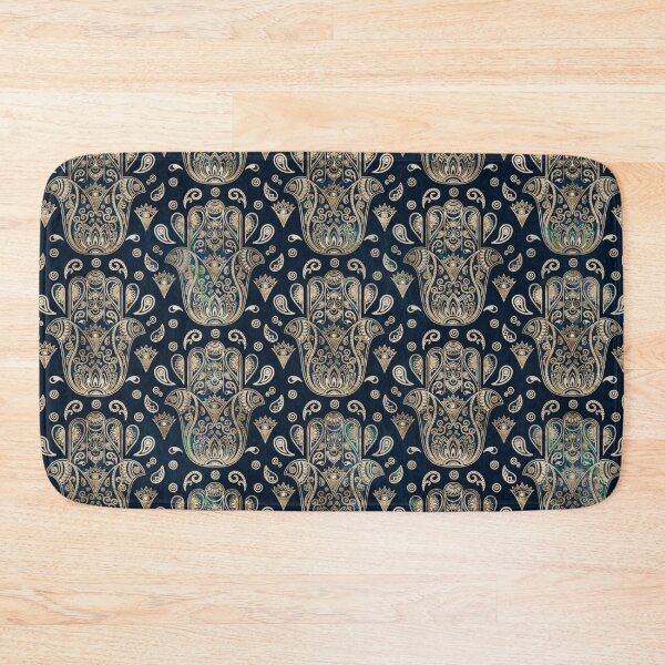 Item preview, Hamsa Hand -Hand of Fatima Pattern designed and sold by k9printart.