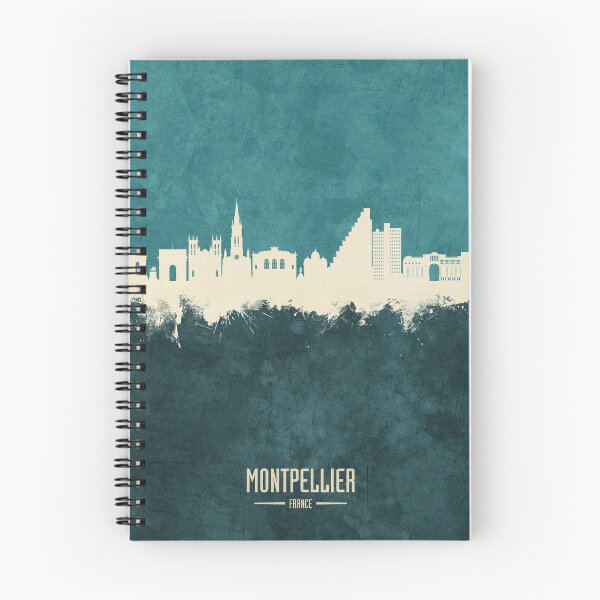 Item preview, Montpellier France Skyline designed and sold by ArtPrints.