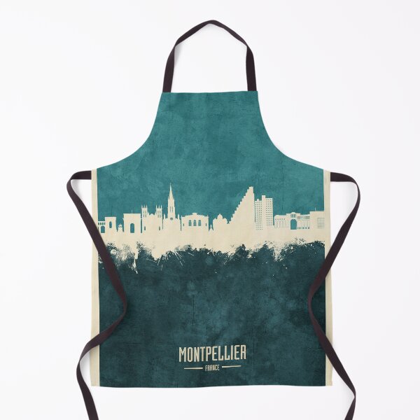 Item preview, Montpellier France Skyline designed and sold by ArtPrints.