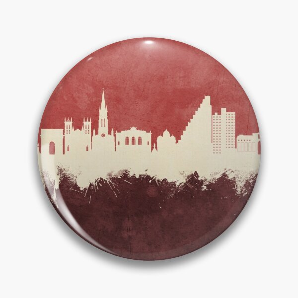 Item preview, Montpellier France Skyline designed and sold by ArtPrints.