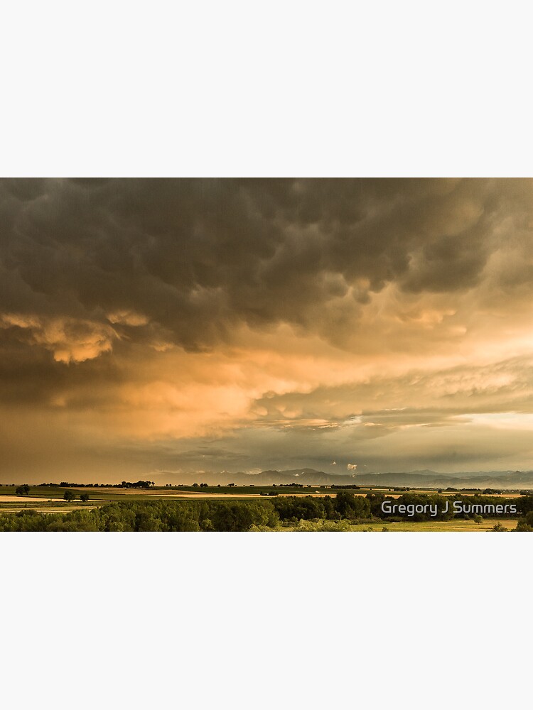 Flight Across The Colorado Plains by nikongreg