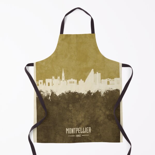 Item preview, Montpellier France Skyline designed and sold by ArtPrints.