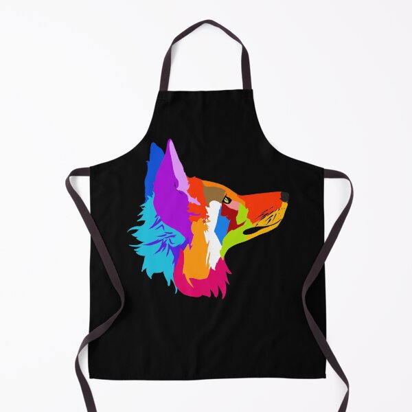 Item preview, colorful colorful fox gift for red fox & fox friends designed and sold by elnino8.