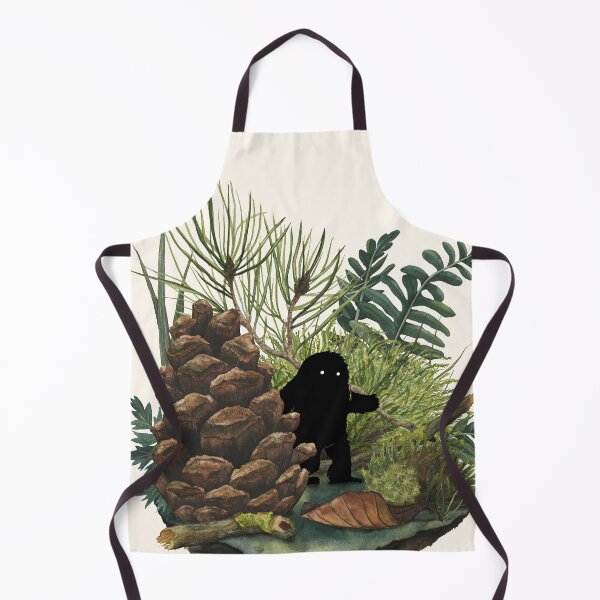 Tiny Sasquatch Apron
