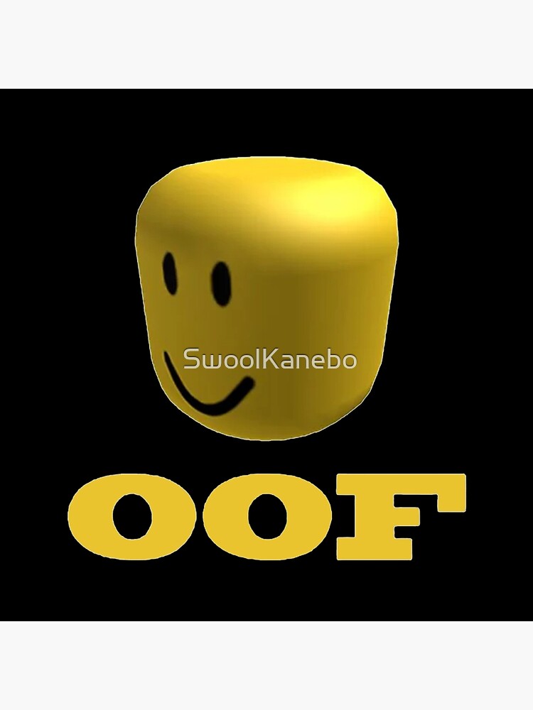 Noob Oof  Pin for Sale by billyandgraham