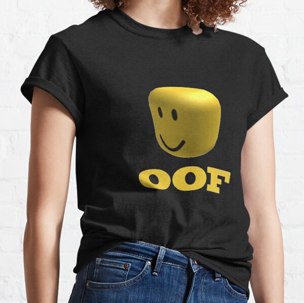 Roblox Noob T-Pose T-Shirt