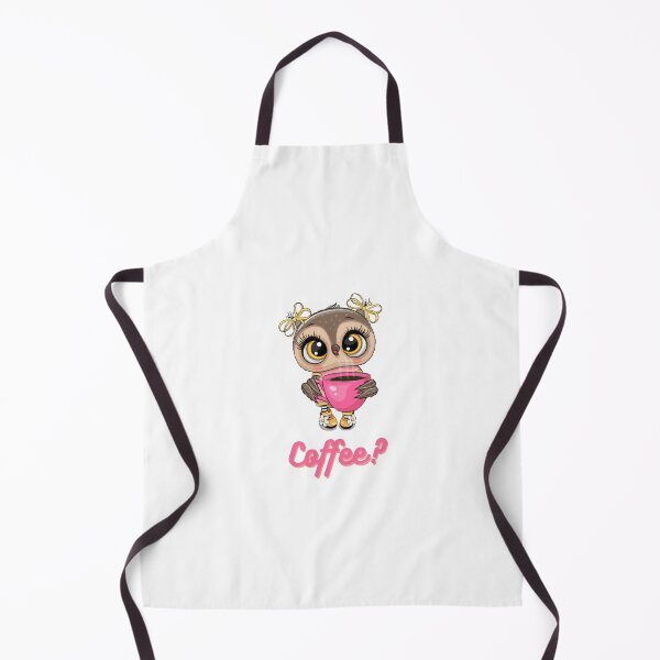 Item preview, Coffee Owl Cute Baby Girl Morning Breakfast Cup Drink Pink Design designed and sold by TheGreekGuy.