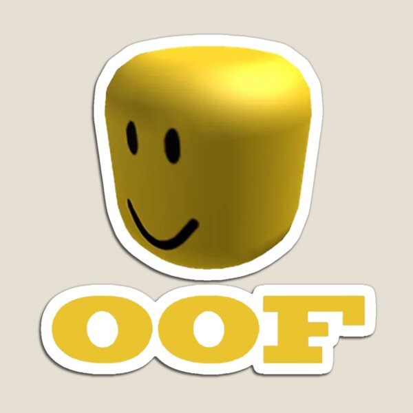 Oof Roblox Noob Meme Products