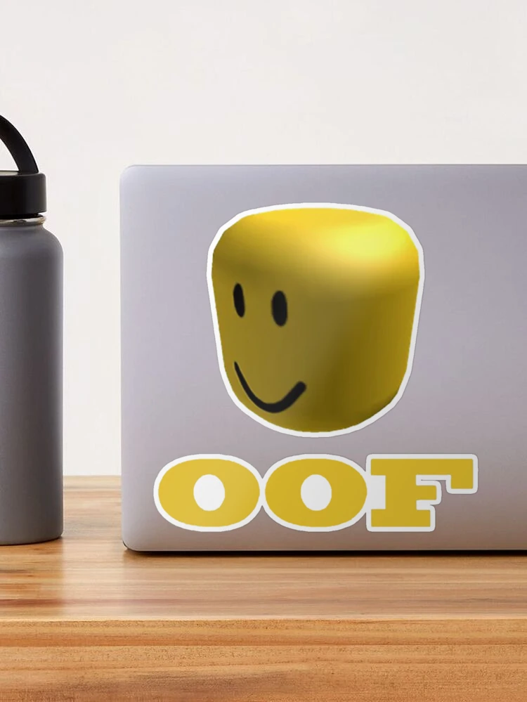 Roblox Oof Water Bottle