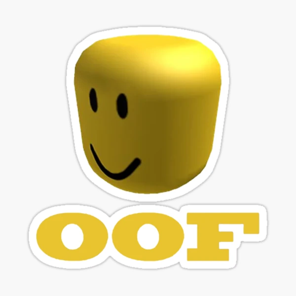 ROBLOX CHILL FACE Slim Fit  Sticker for Sale by TEDDYBOTT