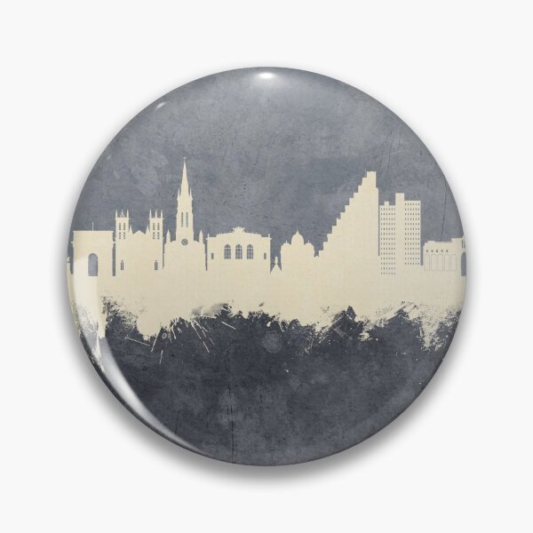 Item preview, Montpellier France Skyline designed and sold by ArtPrints.