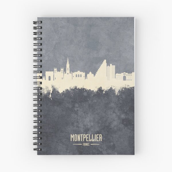 Item preview, Montpellier France Skyline designed and sold by ArtPrints.