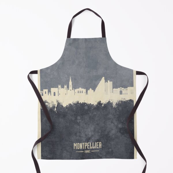 Item preview, Montpellier France Skyline designed and sold by ArtPrints.