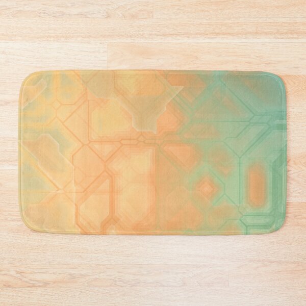 Item preview, future fantasy riverbank designed and sold by Filigranas Digitales.