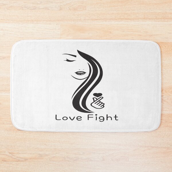 Item preview, Fight Hate With Love the best way for human designed and sold by diab diab.