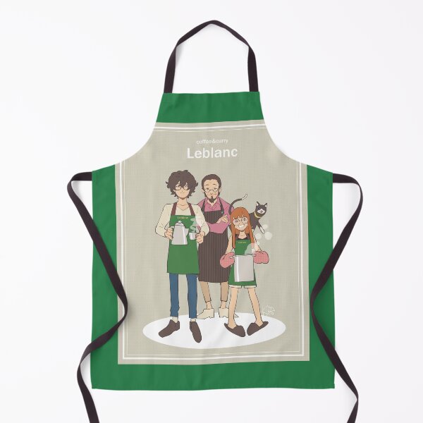 Item preview, P5: Leblanc Family designed and sold by kooricoo.