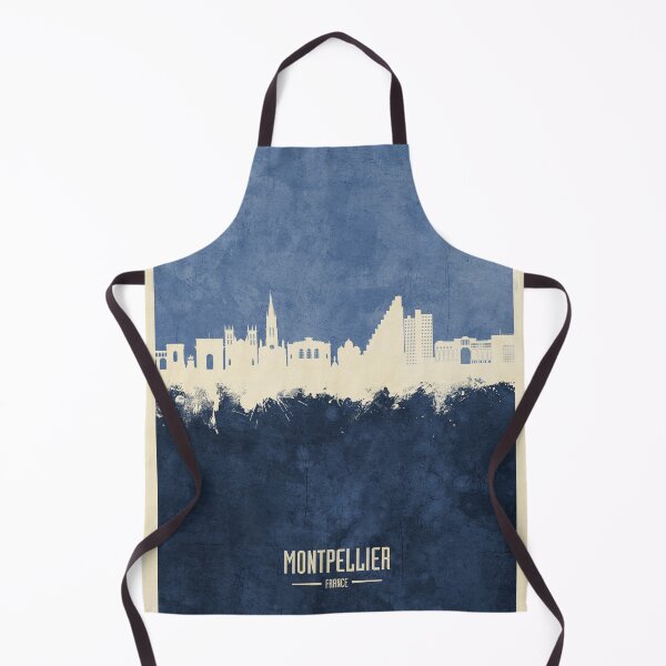 Item preview, Montpellier France Skyline designed and sold by ArtPrints.