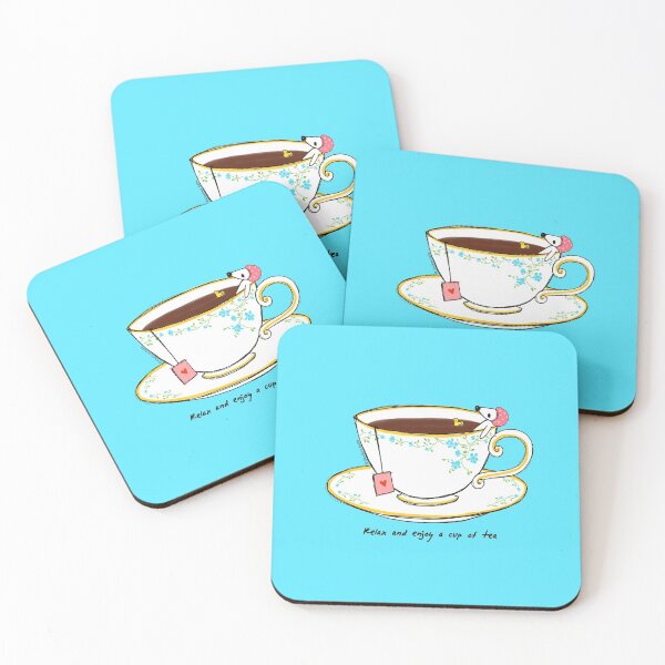 Item preview, Relax And Enjoy A Cup Of Tea designed and sold by Dollgift.