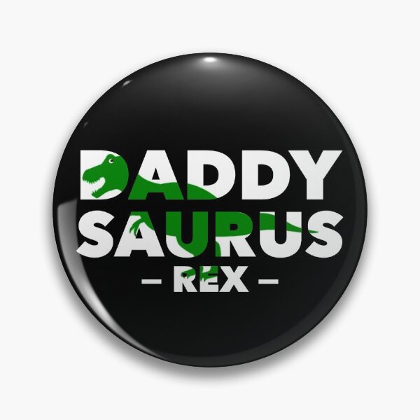 Item preview, Daddy Saurus Rex - Father's Day  Dad Life Slim Fit designed and sold by AndrewPlus.
