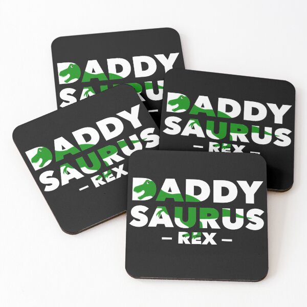 Item preview, Daddy Saurus Rex - Father's Day  Dad Life Slim Fit designed and sold by AndrewPlus.