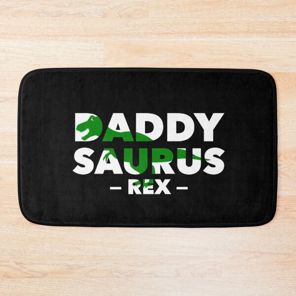 Item preview, Daddy Saurus Rex - Father's Day  Dad Life Slim Fit designed and sold by AndrewPlus.