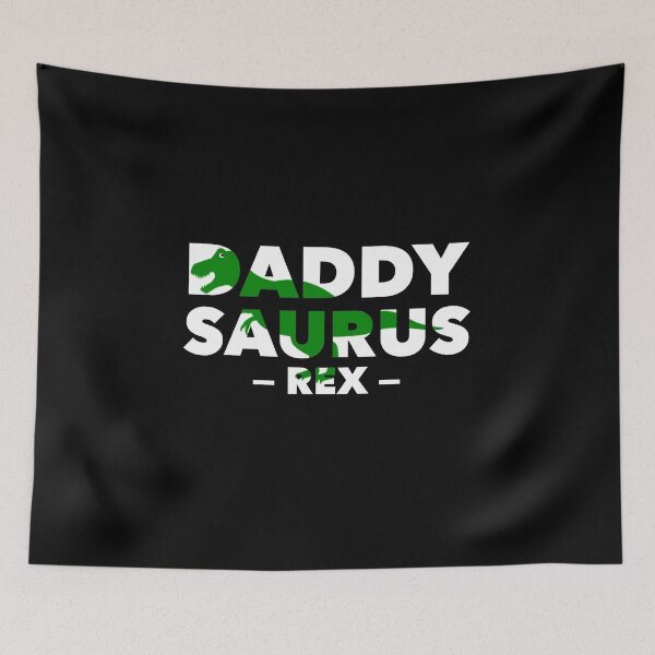 Item preview, Daddy Saurus Rex - Father's Day  Dad Life Slim Fit designed and sold by AndrewPlus.