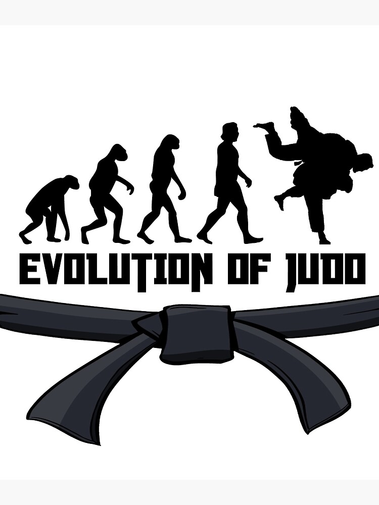 evolution-of-judo-poster-by-punyisa-redbubble