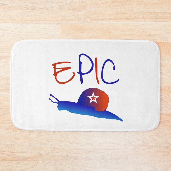 Item preview, Epic Snail - Funny Epic Fail Design T-Shirt designed and sold by Davey's Designs.