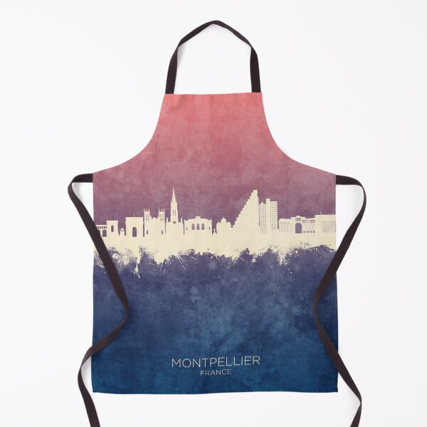 Item preview, Montpellier France Skyline designed and sold by ArtPrints.