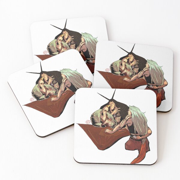 Item preview, Day 9 of 31: Cardsharps designed and sold by ceejindeedart.