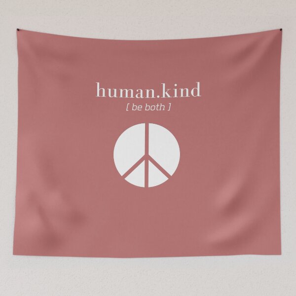 Item preview, Be a nice human, humankind shirt, Human Kind Be Both designed and sold by CarpeDiemLife.