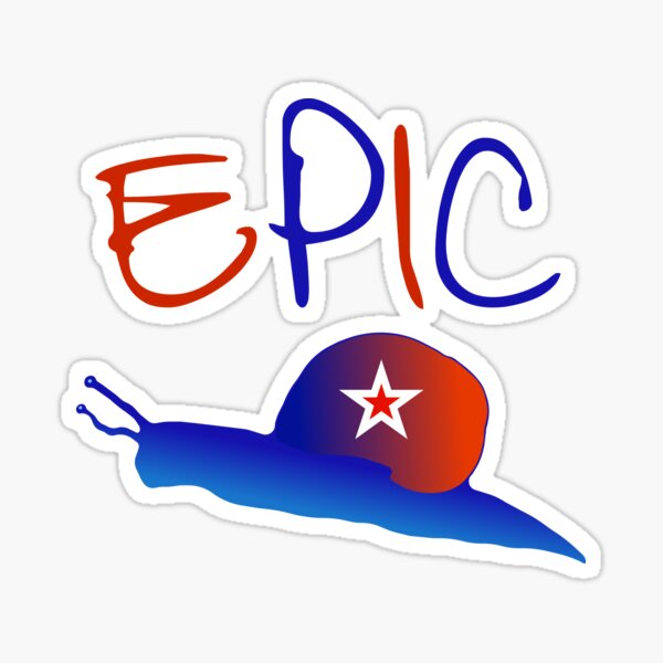 Item preview, Epic Snail - Funny Epic Fail Design T-Shirt designed and sold by Davey's Designs.