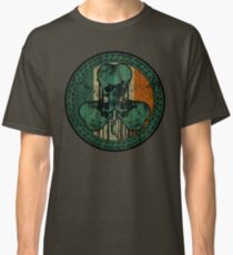 Skull Shamrock Classic T-Shirt