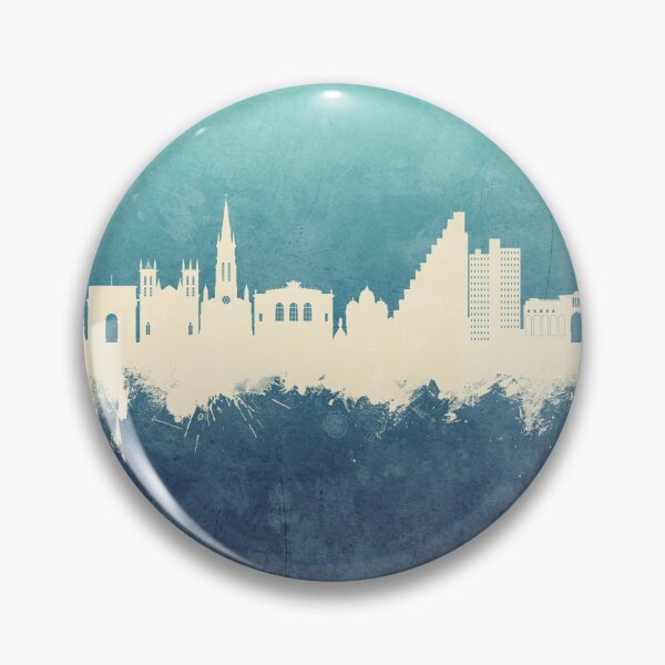 Item preview, Montpellier France Skyline designed and sold by ArtPrints.