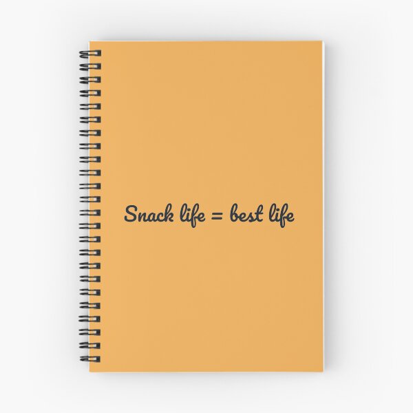 Item preview, Snack life = best life funny gift for food lovers  designed and sold by JokeGysen.