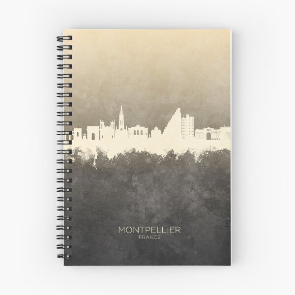 Item preview, Montpellier France Skyline designed and sold by ArtPrints.