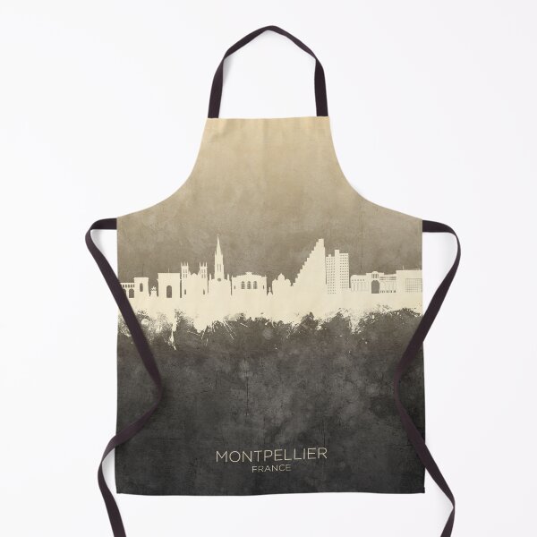 Item preview, Montpellier France Skyline designed and sold by ArtPrints.