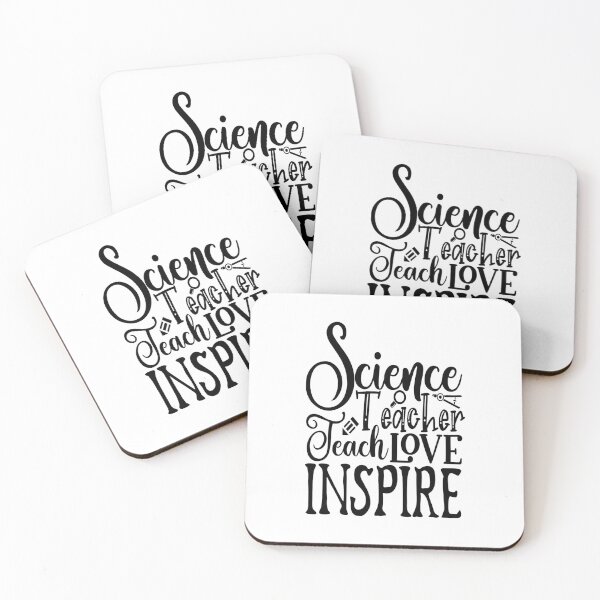 Item preview, Science Teacher - Teach Love Inspire: A Funny quote shirt.   designed and sold by fajali master.