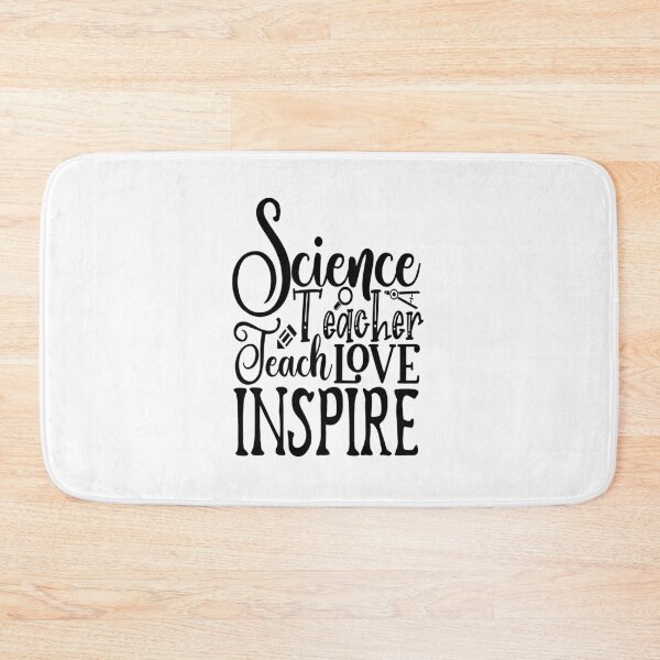 Item preview, Science Teacher - Teach Love Inspire: A Funny quote shirt.   designed and sold by fajali master.