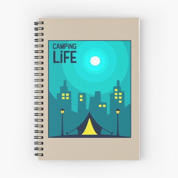 Item preview, Tent in the City - Camping Life designed and sold by pixelinga.