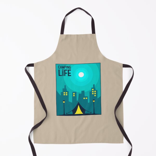 Item preview, Tent in the City - Camping Life designed and sold by pixelinga.