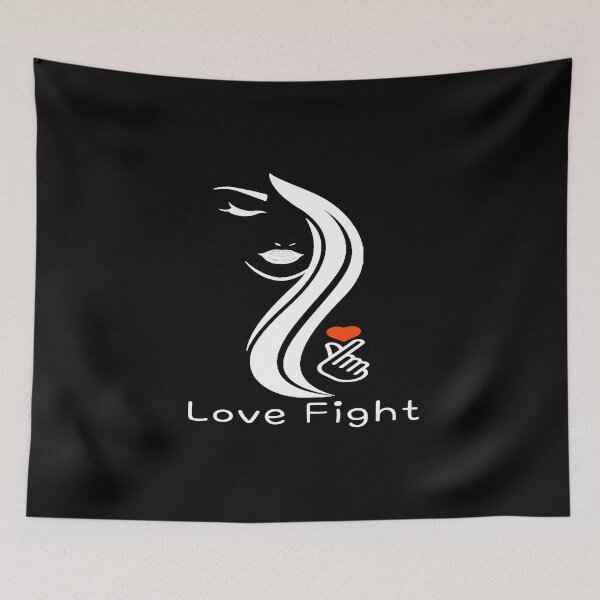 Item preview, Fight Hate With Love the best way for human 2 designed and sold by diab diab.
