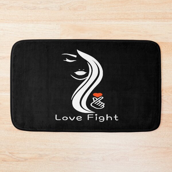 Item preview, Fight Hate With Love the best way for human 2 designed and sold by diab diab.