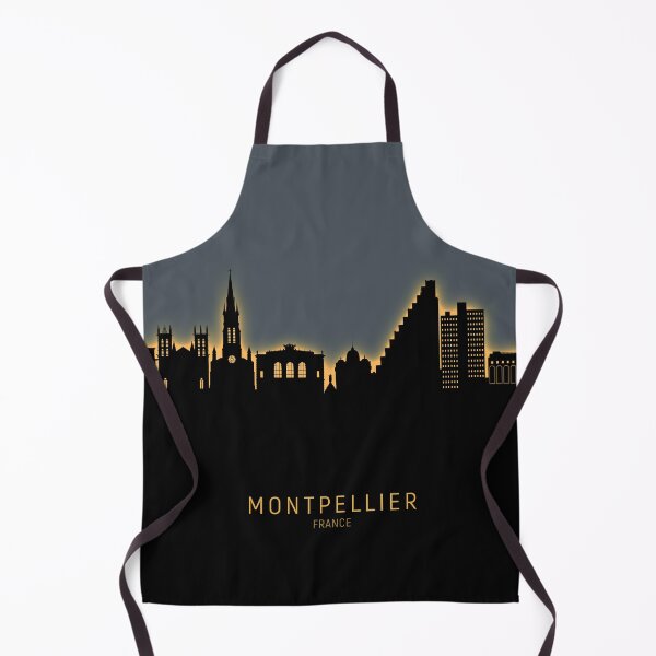 Item preview, Montpellier France Skyline designed and sold by ArtPrints.