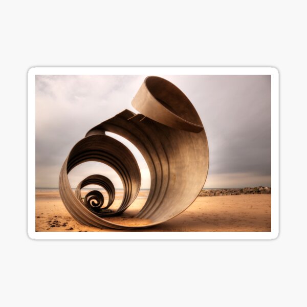 Mary's Shell #3 Sticker