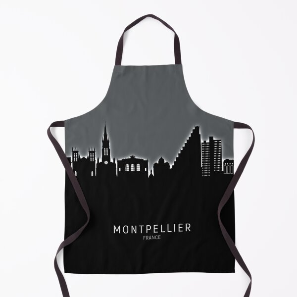 Item preview, Montpellier France Skyline designed and sold by ArtPrints.