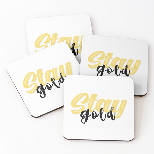 Item preview, Stay Gold  designed and sold by Manasi Sawant.