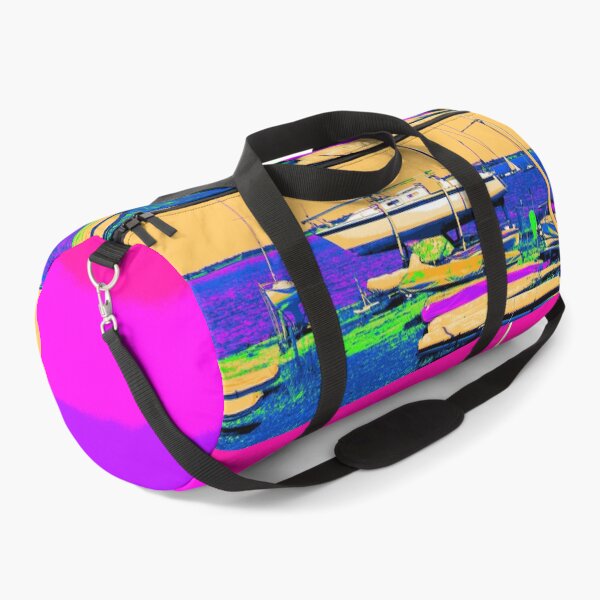 Artikelvorschau, Boote im Regenbogen entworfen und verkauft von michellelegrand.